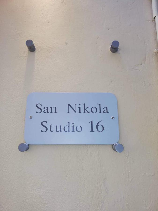 San Nikolas Studio 16 Corfu  ภายนอก รูปภาพ